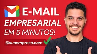 Como criar um e mail empresarial em 5 minutos - configuração DNS e MX, preços e dicas (2026)