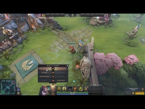 Dota 2 Patch 7.00 - Overview,  NEW HUD, JUNGLE, ROSHAN, SHRINE, TERRAIN LAYOUT, NEUTRALS , RUNES