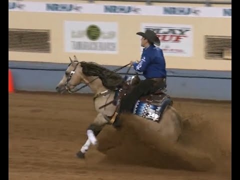 Hot Guns N Candy - Yonathan Baruch  - 222.5 - 2021 NRHA Open Futurity 1st go