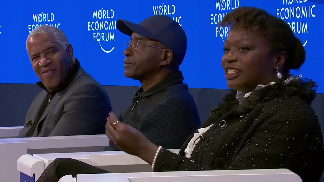 Robert F. Smith Joins Reinventing Digital Inclusion Panel at the 2025 WEF Annual Meeting