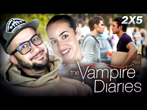 Stephan NEARLY DIES! The Vampire Diaries 2x5 Reaction | First Time Watching!