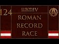 EUIV The Holy Roman Record Race 124 