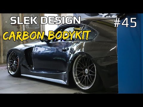 DOTZ DD2.JZ: BMW Z4 2JZ Carbon Bodykit Montage #45