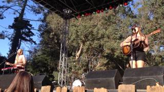 First Aid Kit (NEW SONG)  Master Pretender at Hardly Strictly Bluegrass 10/4/2013