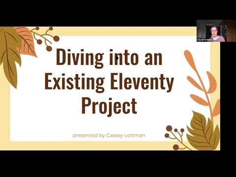 Screenshot from Cassey's talk