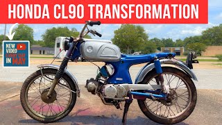 Worst CL90 Ever? Now It RUNS and Looks Amazing