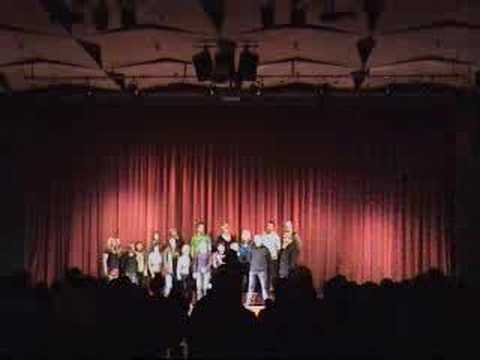 Winterdrum 2008: Yvette Staelens Choir