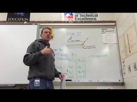 EPA CFC 608 Certification Test HVAC Study Lecture - Type 3 Low Pressure R-11 Refrigerant