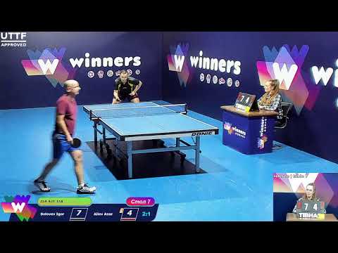 Solovev Igor - Aliev Anar WINners. CUP Table Tennis 7 11.01.2021 20:15