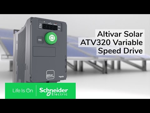 Schneider VFD