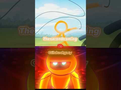 The second coming vs Gildedguy #alanbecker #gildedguy #animation #edit