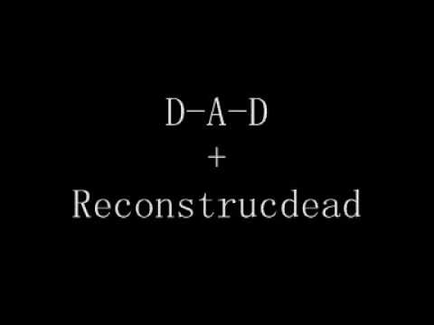DAD - Reconstrucdead online metal music video by D-A-D