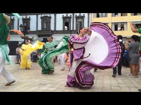 Costa Rica - X Encuentro Mundial de Folklore - 13/18