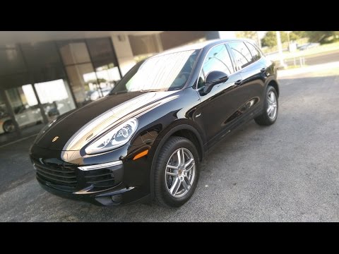 2016 Porsche Cayenne 3.0L V6 Diesel Review