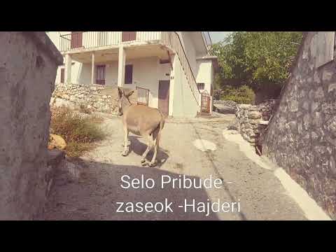 Dalmatinska zagora - selo Pribude.