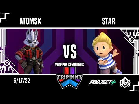 Tripoint Smash 147 - Winners Semifinals - Atomsk(Wolf) Vs. Star(Lucas)