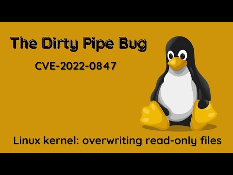 Dirty Pipe: CVE-2022-0847 | Linux Kernel Exploit walkthrough