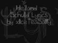 Heiland ~ Schuld (with Lyrics) 