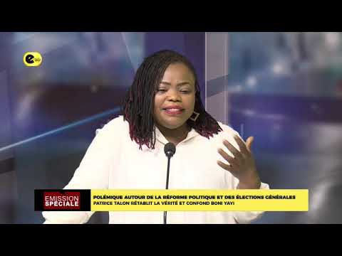 POLÉMIQUE AUTOUR DE LA RÉFORME POLITIQUE ET DES ÉLECTIONS GÉNÉRALES