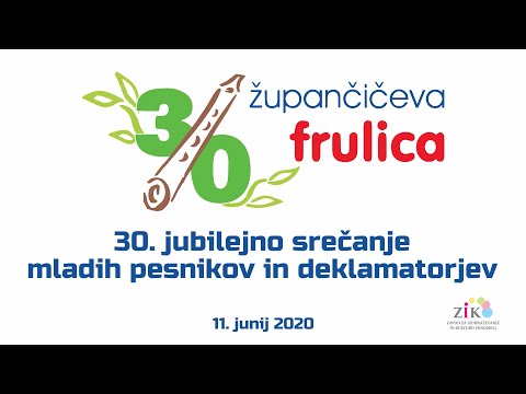 Župančičeva e-frulica 2020
