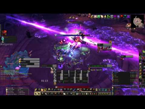 Nighthold Mythic - Trilliax - Rank1 @ 1.27M hps - Holy Paladin POV