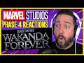 Marvel Studios Phase 4 Trailer - Kinda Funny Live Reactions