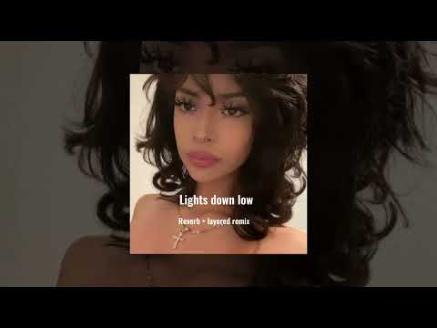 Lights down low - maejor (reverb + layered remix) V2