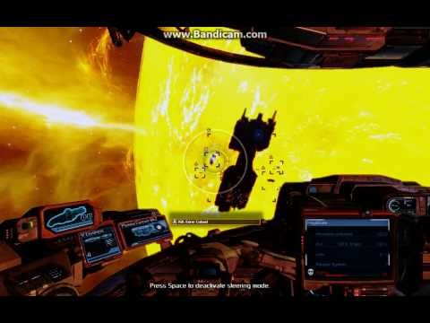 X Rebirth: destroying a capital ship