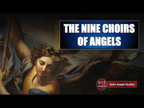 What Are the Nine Choirs of Angels? #angels #archangels #choirs #catholic
