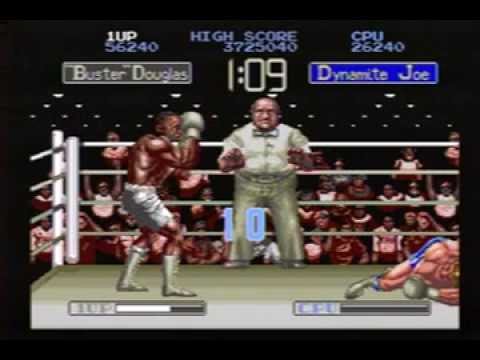 James Buster Douglas Knockout Boxing Megadrive