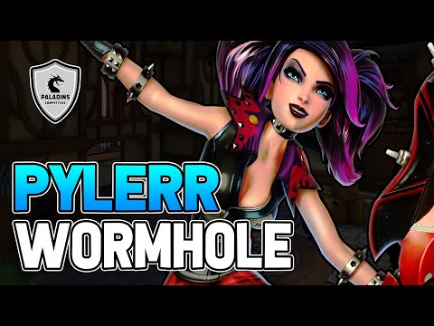 pylerr Evie Competitive (Grandmaster) WORMHOLE / Savage X9