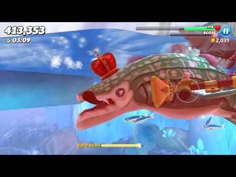 XXL Shark Live Contest Most Humans Eaten - Hungry Shark World