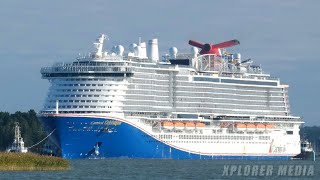 Carnival Celebration departures for sea trials | Carnival Cruise Line