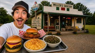 Eating at Country Store Restaurants For 24 Hours...
