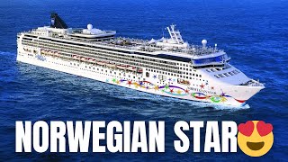 Norwegian Star Cruise Ship Tour 2025 | Best NCL Family Cruise Experience