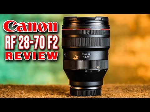 External Review Video bGDi6ik-HOs for Canon RF 28-70mm F2L USM Full-Frame Lens (2018)