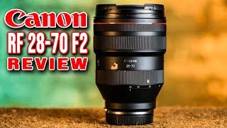 Canon RF 28-70mm f/2,0L USM (2965C005) - відео 1