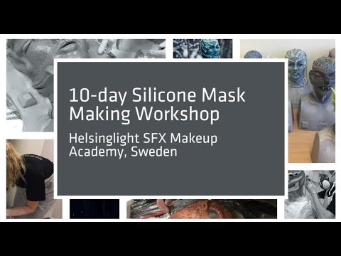 Learn Silicone Mask Making - Helsinglight FX Makeup Academy
