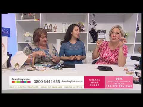 JewelleryMaker LIVE 02/10/2019 8AM-1PM