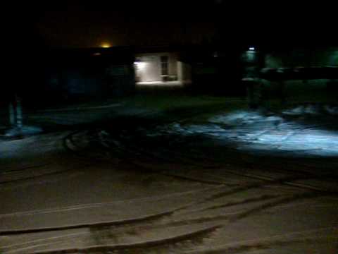 *Snow Drifting* (Kuopio, Teollisuusalue)