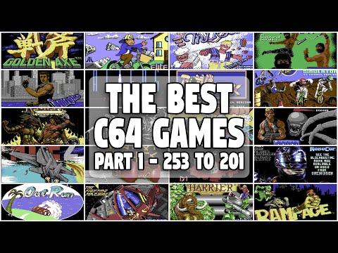 The BEST C64 Games Part 1 - An 8bit Hope!