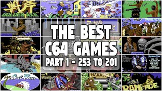 The BEST C64 Games Part 1 - An 8bit Hope!