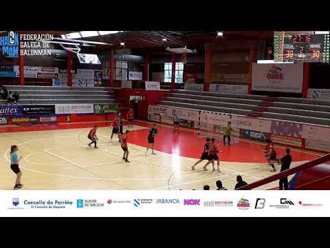 JM. Liga Ouro. Jor 4. Bm. Porriño - Bm. Culleredo