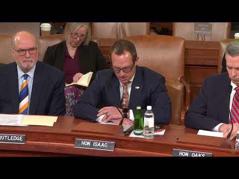 American Energy CEO Jason Isaac testifies at House Ways and Means Committee Youtube Video