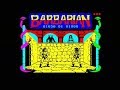 Barbarian zx Spectrum Full Game