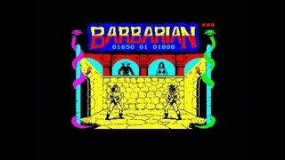 BARBARIAN (ZX SPECTRUM - FULL GAME)