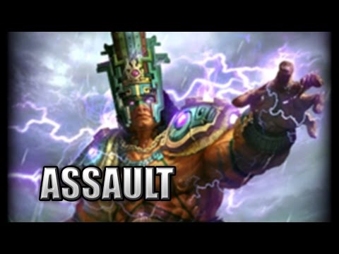 Chaac Support Build "Watch as I take their LIVES!" - Assault, SMITE Season 3