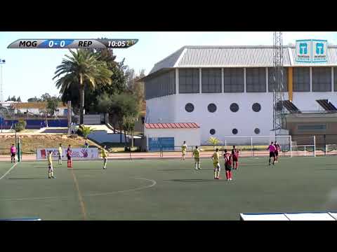 RESUMEN CD MOGUER 1   1 CD REPILADO  J12 1ªAnd Huelva