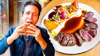 First Time Trying Norwegian Food (Arctic Meat)!!