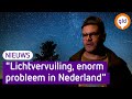 Lichtvervuiling schaadt de Gelderse natuur